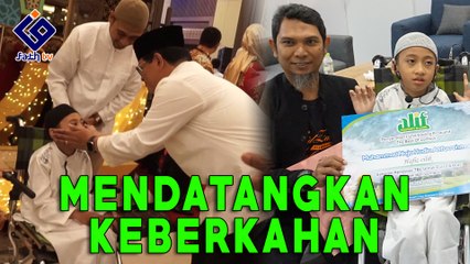 Semangat Naja Setelah Tereliminasi Mendatangkan Keberkahan