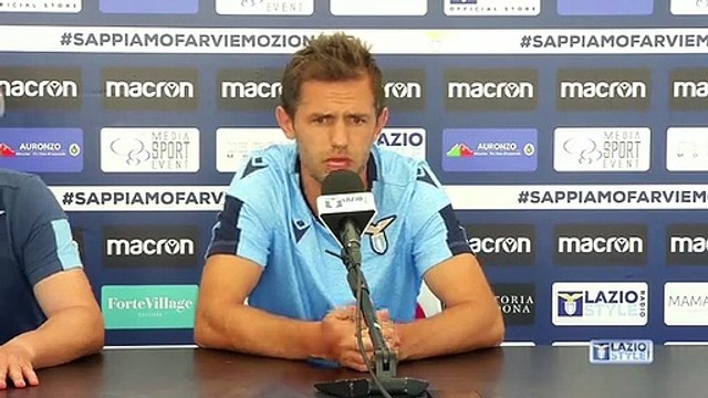 AURONZO GIORNO 11, la conferenza di Lulic