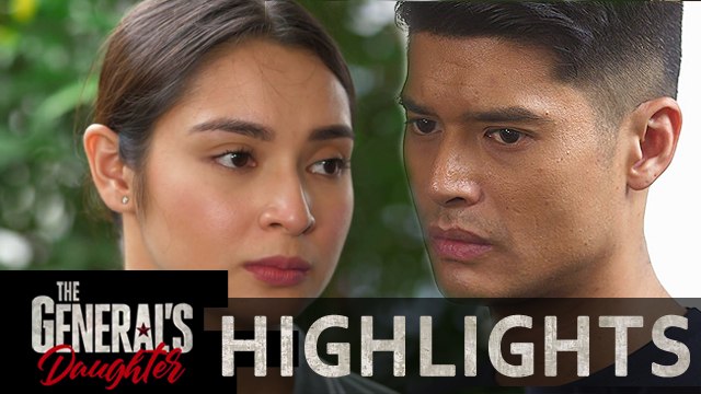 Jessie ignores Ethan's question about Rhian | The General's Daughter