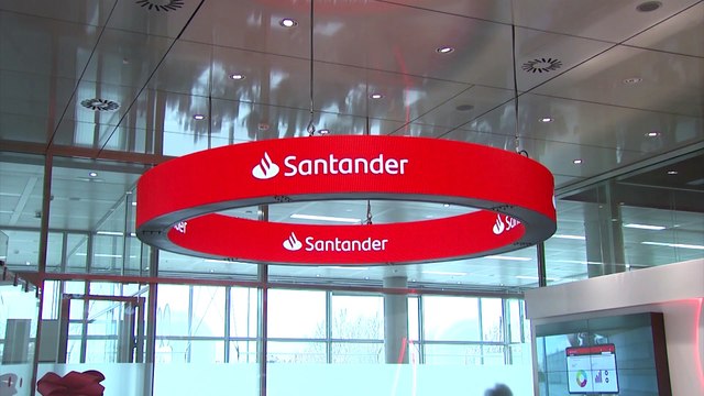 Santander obtiene un beneficio atribuido de 3.231 millones de euros en el primer semestre