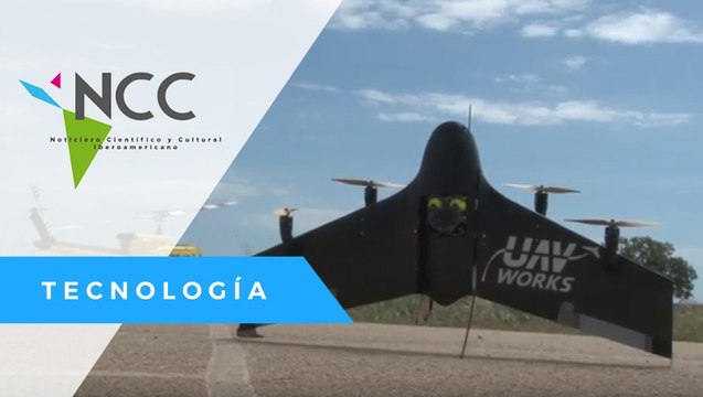 Desarrollan drones para combatir incendios forestales
