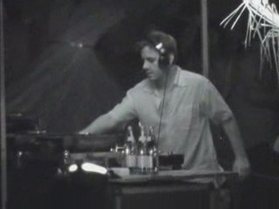 Laurent Garnier à la plage du souleil (Montpellier)