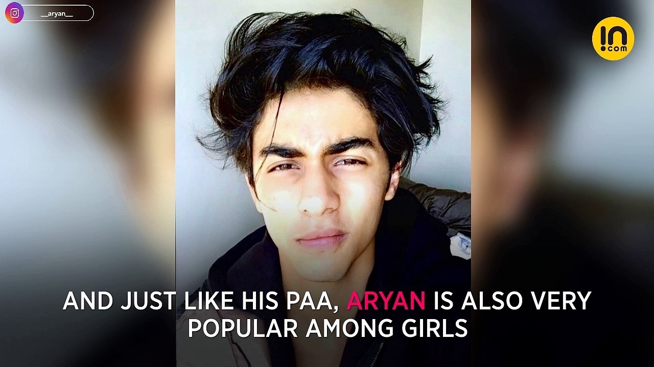 Is Shah Rukh Khan's son Aryan Khan dating a blogger from London?