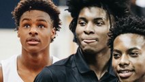 Bronny James Calls Out Cavs Rookie Darius Garland For Stealing His IG Moves!