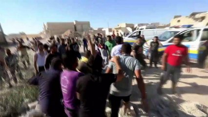 غارات جوية لقوات النظام على معرة النعمان