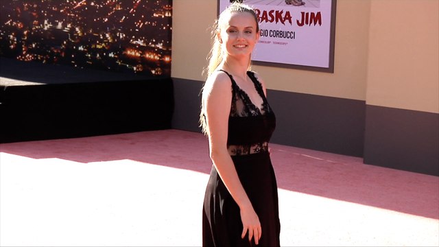 Josephine Valentina Clark Once Upon a Time in Hollywood World Premiere Red Carpet