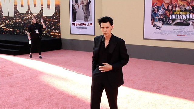 Austin Butler Once Upon a Time in Hollywood World Premiere Red Carpet