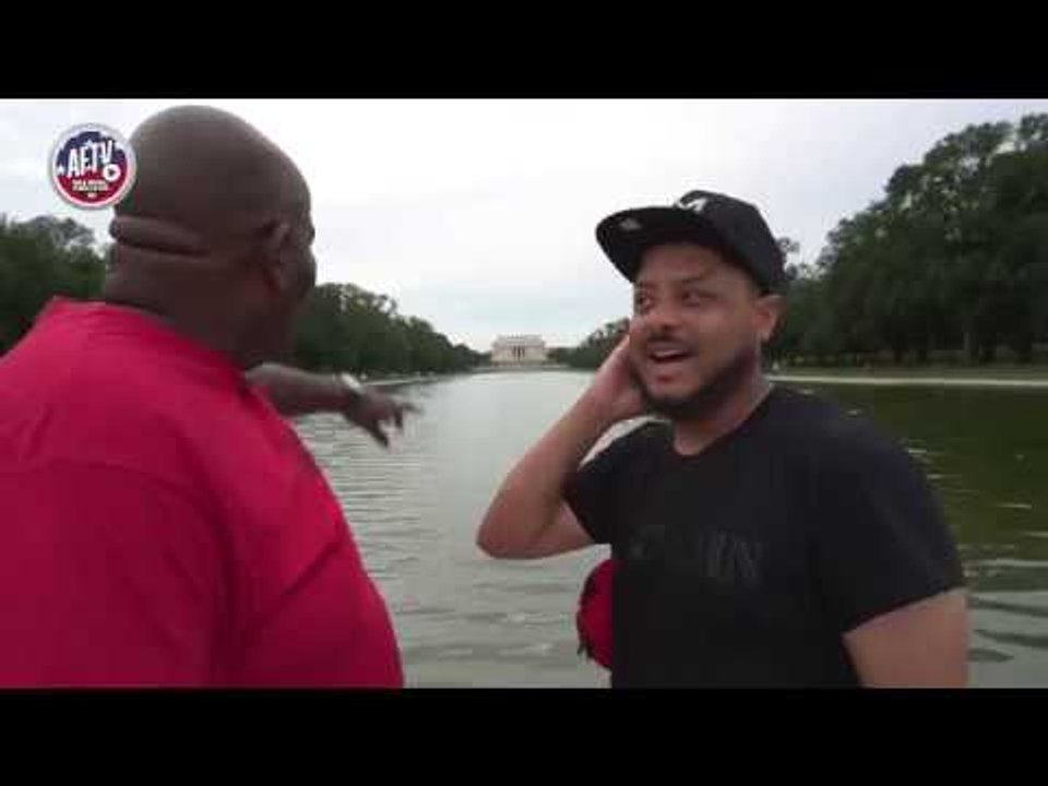 Robbie & Troopz Search For Trump at The RED House! | AFTV Vlog in Washington DC Day 10