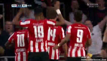 Sam Lammers Goal HD - PSV 2 - 2 Basel - 23.07.2019 (Full Replay)