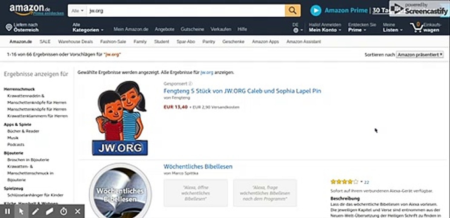 Suchergebnis auf Amazon.de für: jw.org