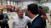 Governador participa de solenidade que marca grande passo para empresa de Cascavel