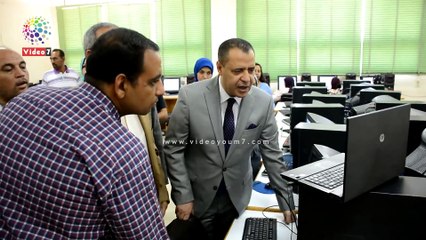 127 طالبا بصيدلة أسيوط فى امتحان الحصول على ترخيص مزاولة المهنة