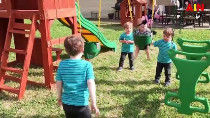 100 Funny Baby Falling Down Moments - Baby Fails Video