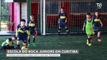 Escolas de futebol do Boca Juniors ensinam a raça dos argentinos aos pequenos