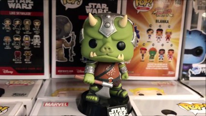 Star Wars Gartogg Gamorrean Guard Funko Pop Detailed Look