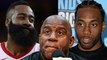 James Harden Planned To Join Clippers With Kawhi As Report Reveals Magic DESTROYED Lakers Offseason!