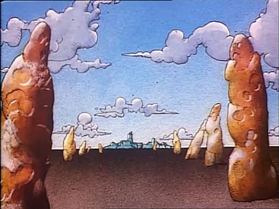 La prisionera - La prisonnière (René Laloux,1988 - subs spñ)