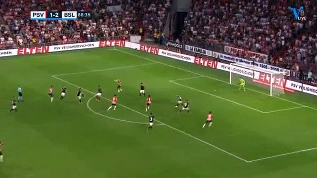 Sam Lammers Goal HD - PSV (Ned)	2-2	Basel (Sui) 23.07.2019