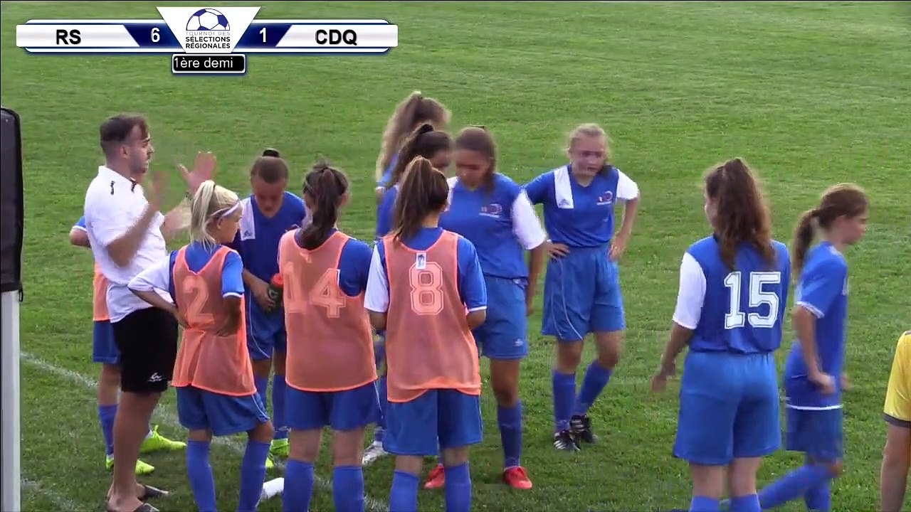 2019-07-23_TSR_16h00_RIS VS CDQ_Féminin