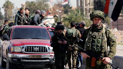 بماذا وعد الوفد العسكري الروسي أهالي غوطة دمشق المغضوب عليهم من النظام؟ - هنا سوريا