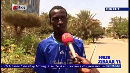 REPLAY - Xibar Yi 19h - Pr : FATOU KINE DEME - 23 Juillet 2019