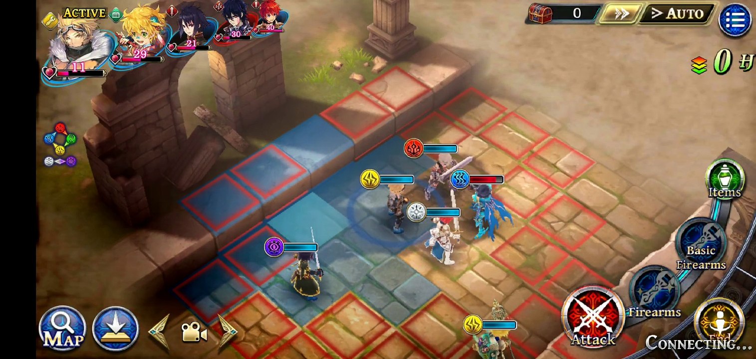 The Alchemist Code Gameplay 4
