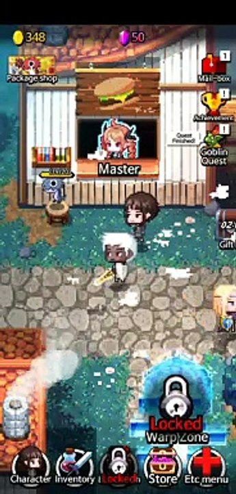Delivery RPG Gameplay 2