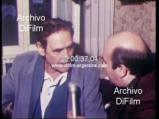 Jorge Jacobson entrevista a Isabel Sarli en su cumpleaños 1981