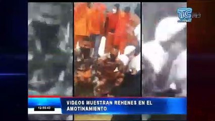 Internos tomaron rehenes en la cárcel de Latacunga