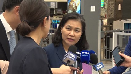 유명희 "日규제 글로벌공급망 영향...D램값 23% 상승" / YTN
