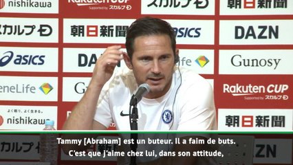 Chelsea - Lampard : Abraham, Giroud ou Batshuayi ? "Il y a de la concurrence"