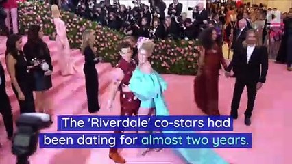 Lili Reinhart and Cole Sprouse Split