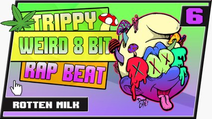 [ FREE ] Trippy Beat Weird Psychedelic Type Rap Trap Beat || Rotten Milk