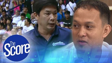 'Creamline's Coach Tai was toughest challenge' | The Score