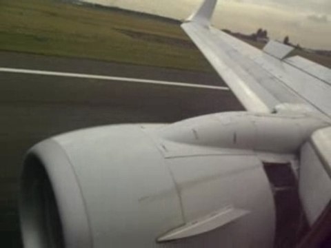 Royal Air Maroc atterissage Orly