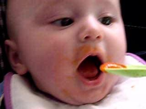 1er petit pot aux légumes