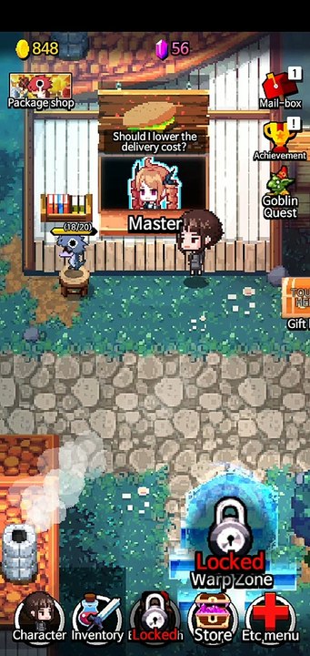 Delivery RPG Gameplay 4