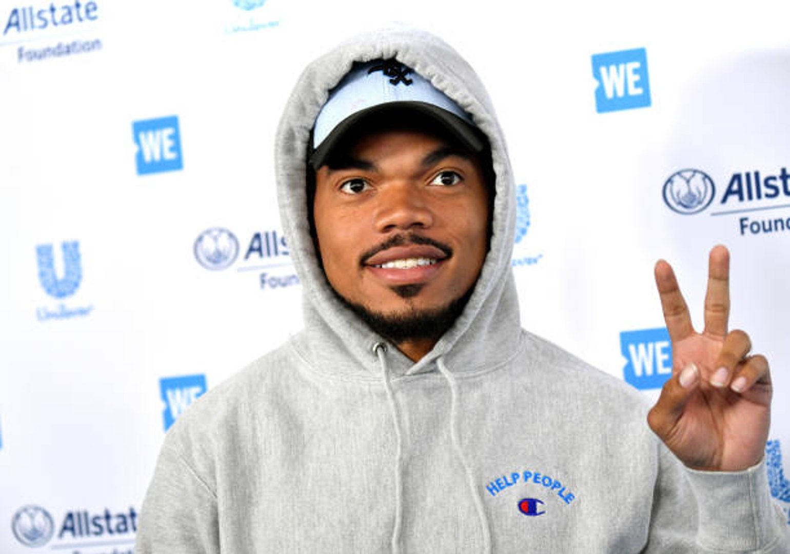 ⁣Chance the Rapper Was Forced to Eat a Vegetable After Losing a Bet