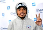 Chance the Rapper Was Forced to Eat a Vegetable After Losing a Bet