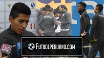 Andy Polar listo para su debut en Lima 2019 | Selección Peruana Sub 23 jugó amistoso