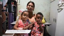 Família de Barramares, Vila Velha, recebe ajuda