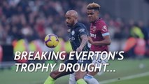 Delph eyes silverware at Everton - best bits