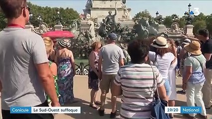 80 départements sont en alerte orange canicule : le sud-ouest suffoque