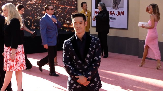 Mike Moh Once Upon a Time in Hollywood World Premiere Red Carpet