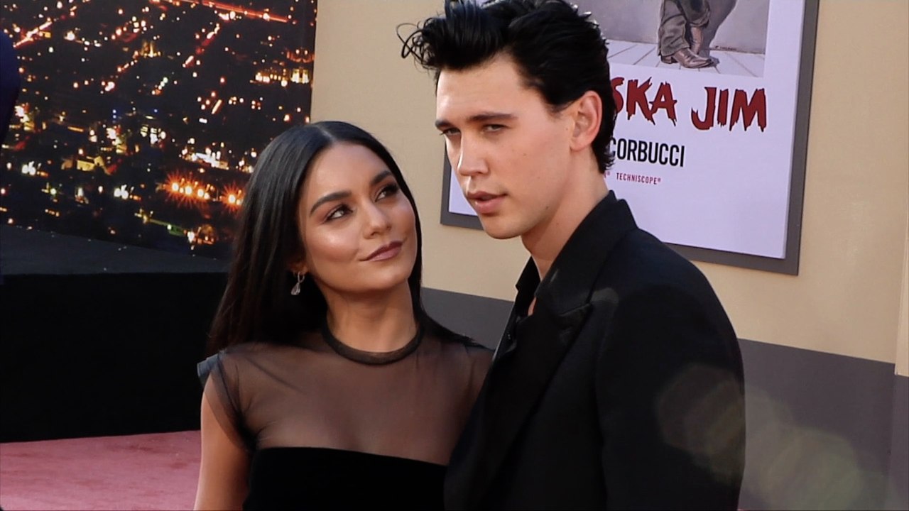 Vanessa Hudgens and Austin Butler "Once Upon a Time in Hollywood" World Premiere Red Carpet