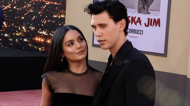 Vanessa Hudgens and Austin Butler Once Upon a Time in Hollywood World Premiere Red Carpet