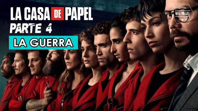 TOKIO CONFIRMA CUARTA TEMPORADA DE LA CASA DE PAPEL