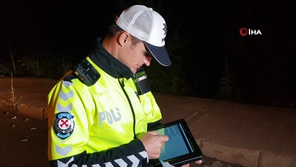 Ehliyetine el konulan alkollü sürücü: “Ben ne yapacağım 6 ay” diye sitem etti