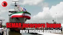 SEMAR incorpora buque para mejorar patrullaje