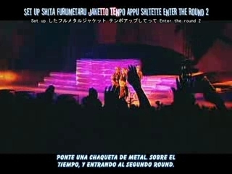 Rip Slyme - Super Shooter  live  (DVD Rip) karaoke - sub